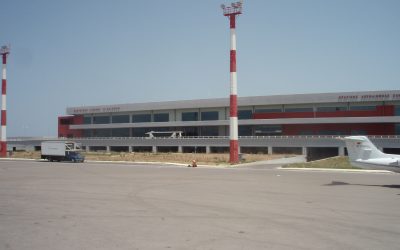 Zakynthos airport terminal
