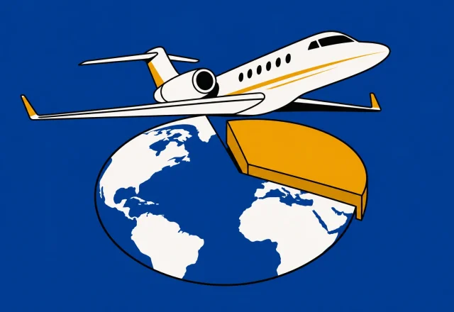 private jet tourism statistics