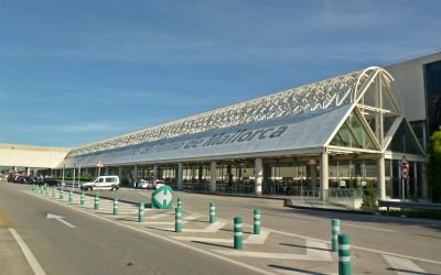 Terminal Palma de Mallorca airport (PMI)