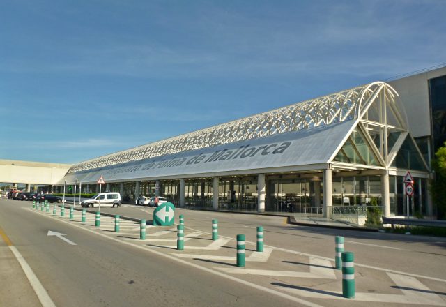 Terminal Palma de Mallorca airport (PMI)